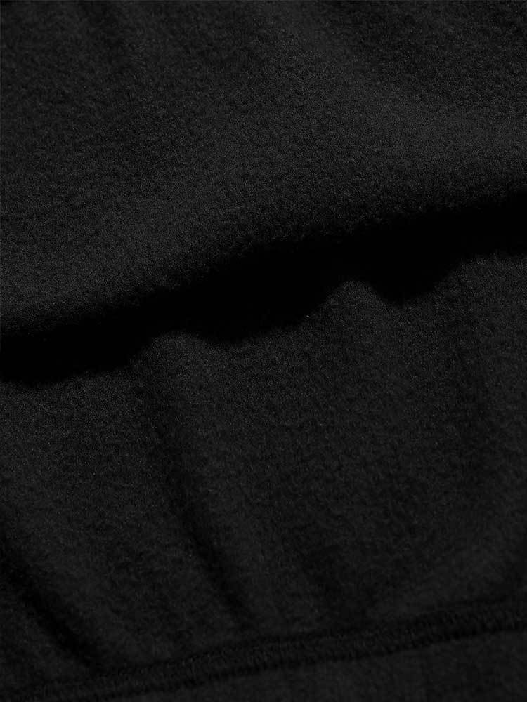 Mens Hoodies Sweatshirts Hoodie for Men Fuzzy Polar Fleece Sweatshirt Letter Embroidered Turtleneck Streetwear Pullover Winter Unisex Zipper Sweats 23