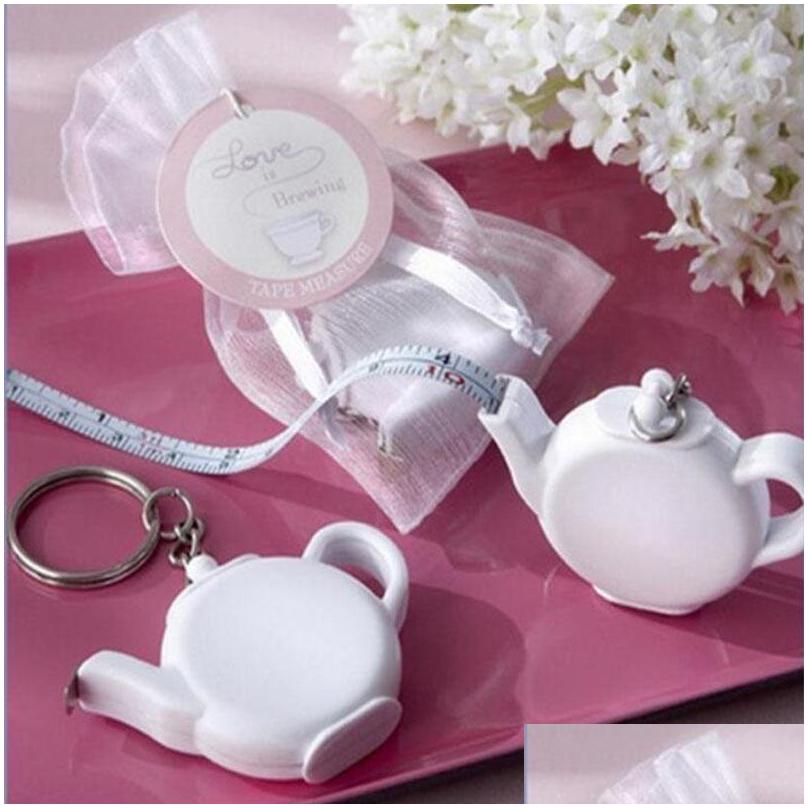 Party Favor Love Is Brewing Teapot Plastic Measuring Tape Keychain Portable Mini Key Chain Wedding Christmas Gift Favors Za1221 Drop Dhiwg
Party Favor Love Is Brewing Teapot Plastic Measuring Tape Keychain Portable Mini Key Chain Wedding Christmas Gift Favors Za1221 Drop Dhiwg