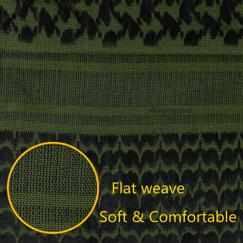 Fashion Face Masks Neck Gaiter Thick Muslim Shemagh Tactical Desert Arab Scarves Men Women Winter Windy Windproof Hiking Scarf 230106