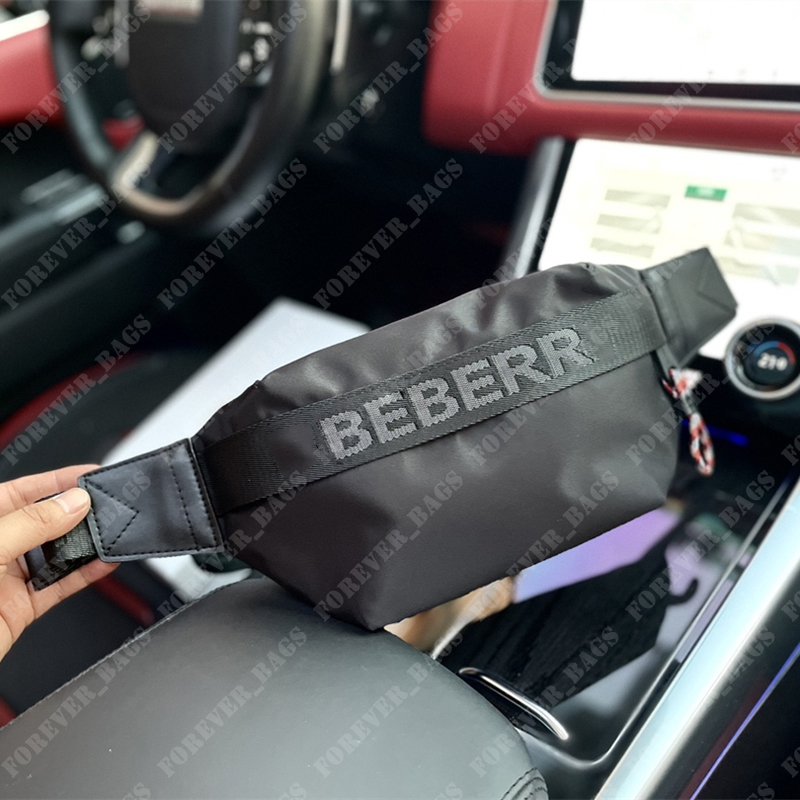 Men Designer Bumbag Waist Bag Classic Plaid Waistpacks Fanny Pack B Letter Women Mens Packs Nylon Men Fannypack Womens Belt Chest Bags