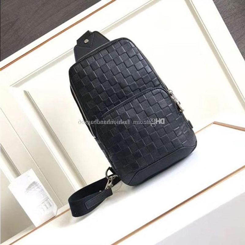 Luxurys Designer AVENUE Shoulder Bags Men Zipper Crossbody Bag Fashion Leather Sporty Travel Outdoor Packs 5 Colors Choose Laifv, Black flower
Luxurys Designer AVENUE Shoulder Bags Men Zipper Crossbody Bag Fashion Leather Sporty Travel Outdoor Packs 5 Colors Choose Laifv, Black flower