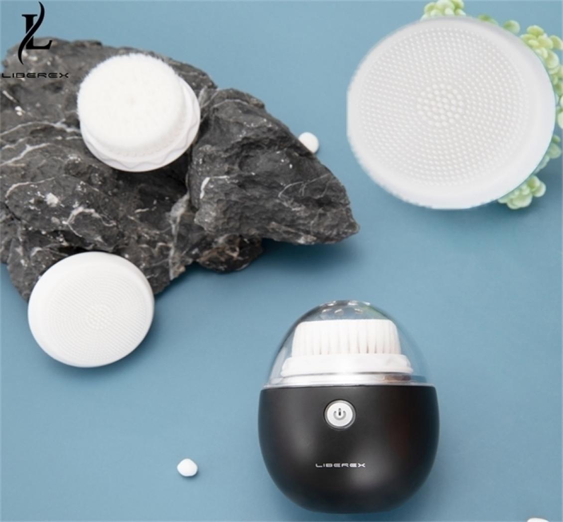 Liberex 2pcs Replacement Brush Heads Kit for Electric Cleansing Brush Soft Head Deep Pore Cleansing Head 2012146556866
Liberex 2pcs Replacement Brush Heads Kit for Electric Cleansing Brush Soft Head Deep Pore Cleansing Head 2012146556866