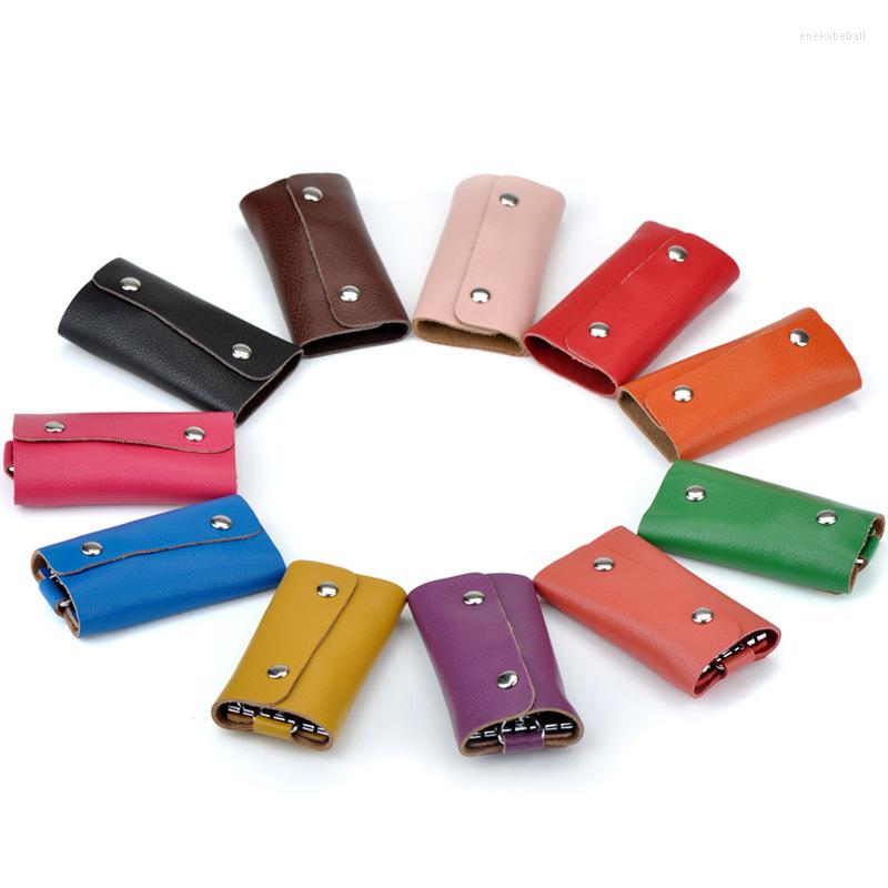 Keychains Genuine Leather Men Key Wallet Metal Buckle Keychain Bags Black White Fashion Business Ring Collector Housekeeper
Keychains Genuine Leather Men Key Wallet Metal Buckle Keychain Bags Black White Fashion Business Ring Collector Housekeeper