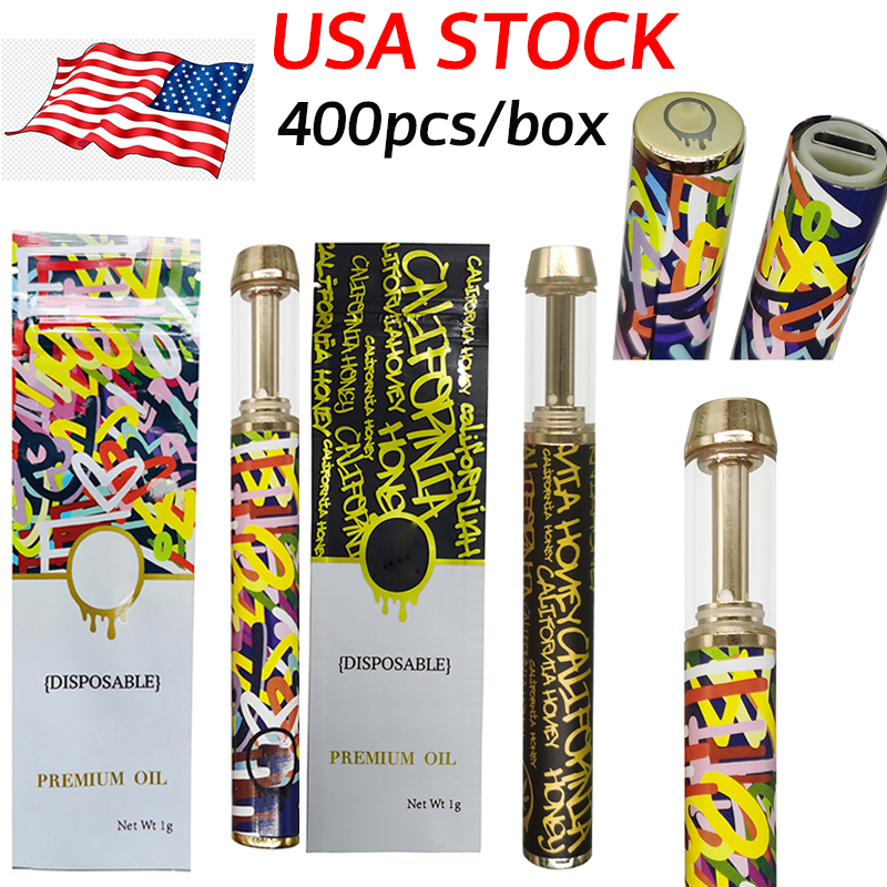 USA STOCK California Honey Vape Pen 400mah Battery 510 Thread Cartridge Vape Pen ECig Vaporizer Custom Logo Vaporizer Pod
USA STOCK California Honey Vape Pen 400mah Battery 510 Thread Cartridge Vape Pen ECig Vaporizer Custom Logo Vaporizer Pod