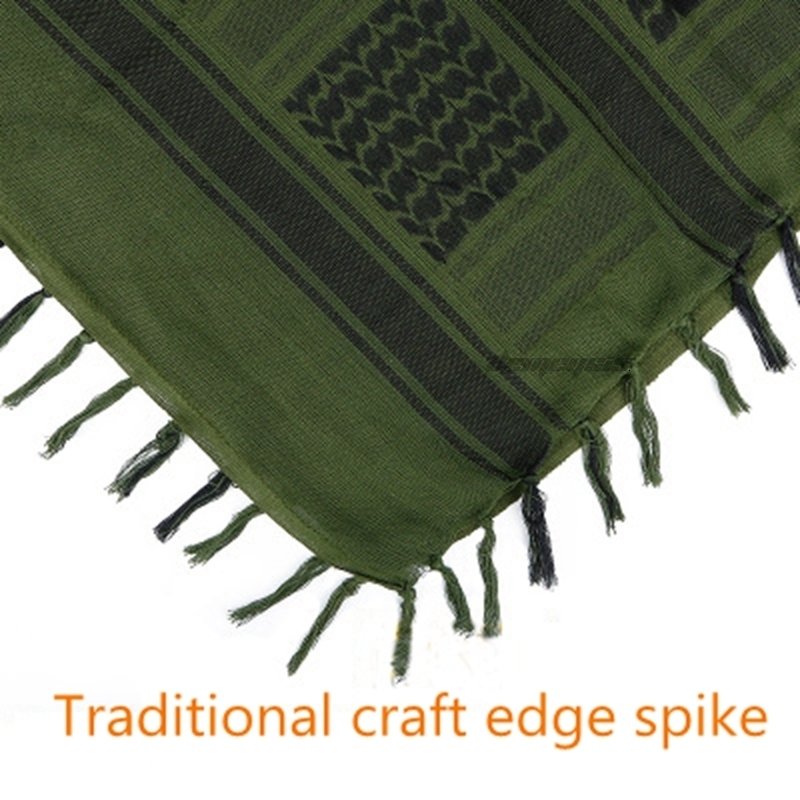 Fashion Face Masks Neck Gaiter Thick Muslim Shemagh Tactical Desert Arab Scarves Men Women Winter Windy Windproof Hiking Scarf 230106