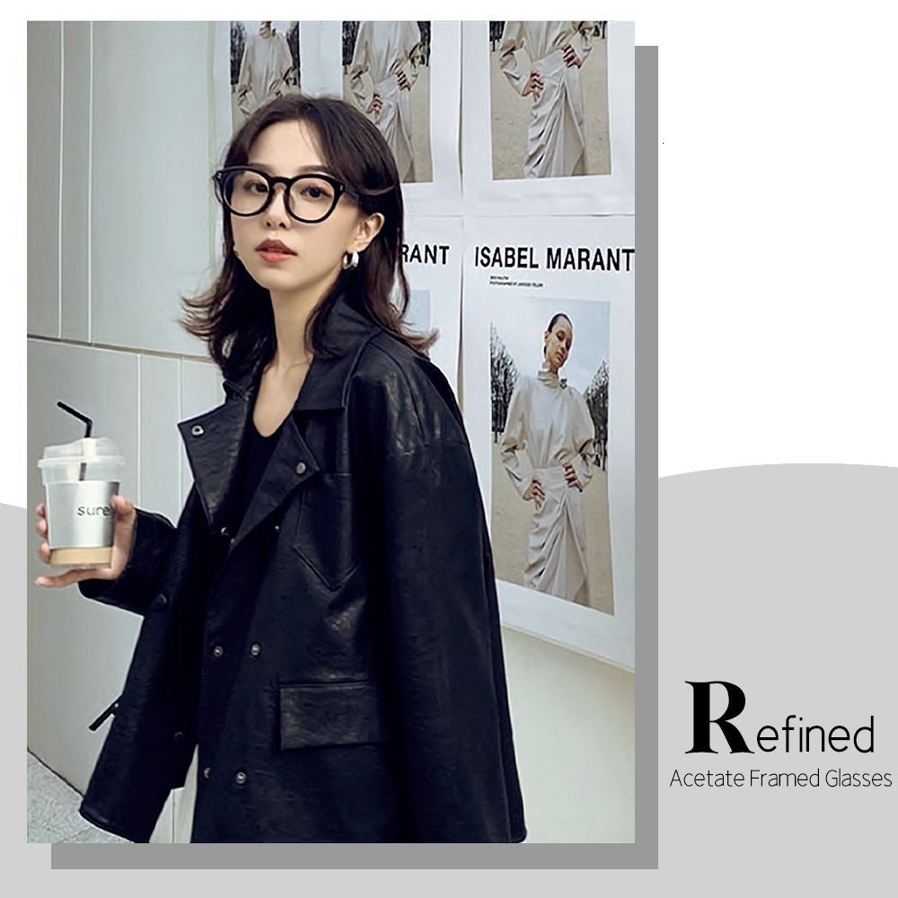 Sunglasses Frames Brand Retro Square Acetate Optical Glasses Men Women Spectacle Prescription Eyeglasses tb402 tb405 230106