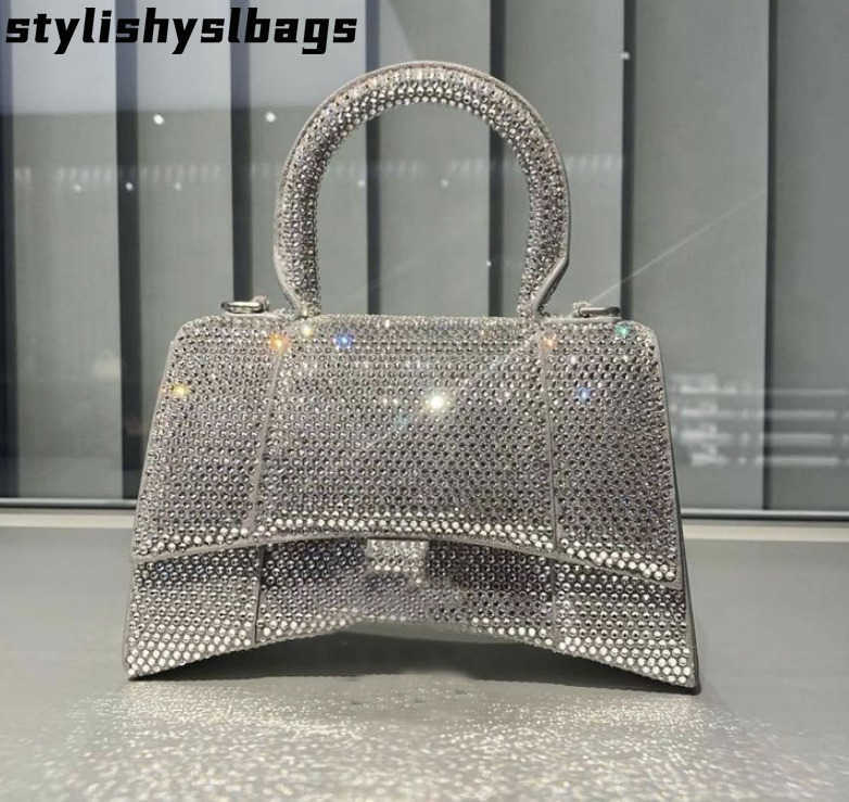 Shoulder Bags Luxury Designer Hobo Shoulder Bag Handle Shining Rhinestones Evening Clutch Bag Purse Crystal Purses and Handbag Hobo Bags 011323H, Pink with b
Shoulder Bags Luxury Designer Hobo Shoulder Bag Handle Shining Rhinestones Evening Clutch Bag Purse Crystal Purses and Handbag Hobo Bags 011323H, Pink with b