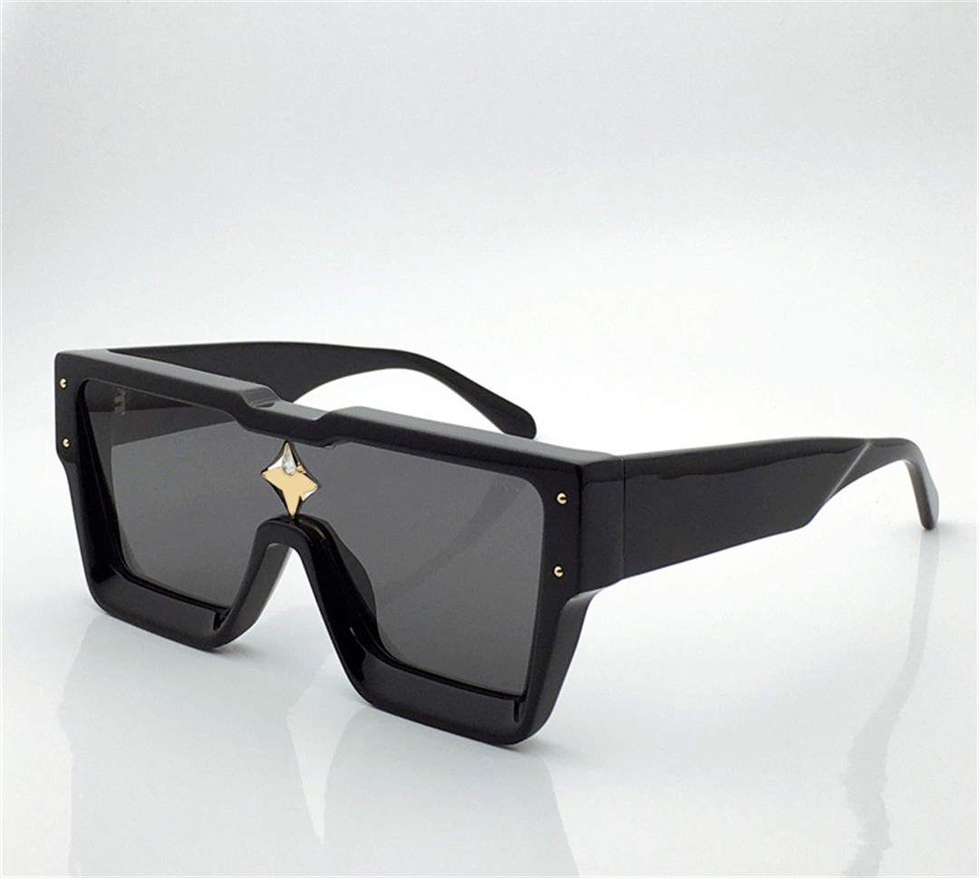 Image of Fashion Men Cyclone Sunglasses Z1547 Vintage Square Frame Rhomboid Diamond Glasses Avant-garde Unique Style Eyewear Anti-ultraviolet