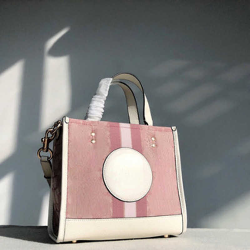 Evening Bags Shoulder Bags 2023 commuting new trendy New Female Dempsey 22 Portable Tote Chambray field round cake shopping bag, White5
Evening Bags Shoulder Bags 2023 commuting new trendy New Female Dempsey 22 Portable Tote Chambray field round cake shopping bag, White5