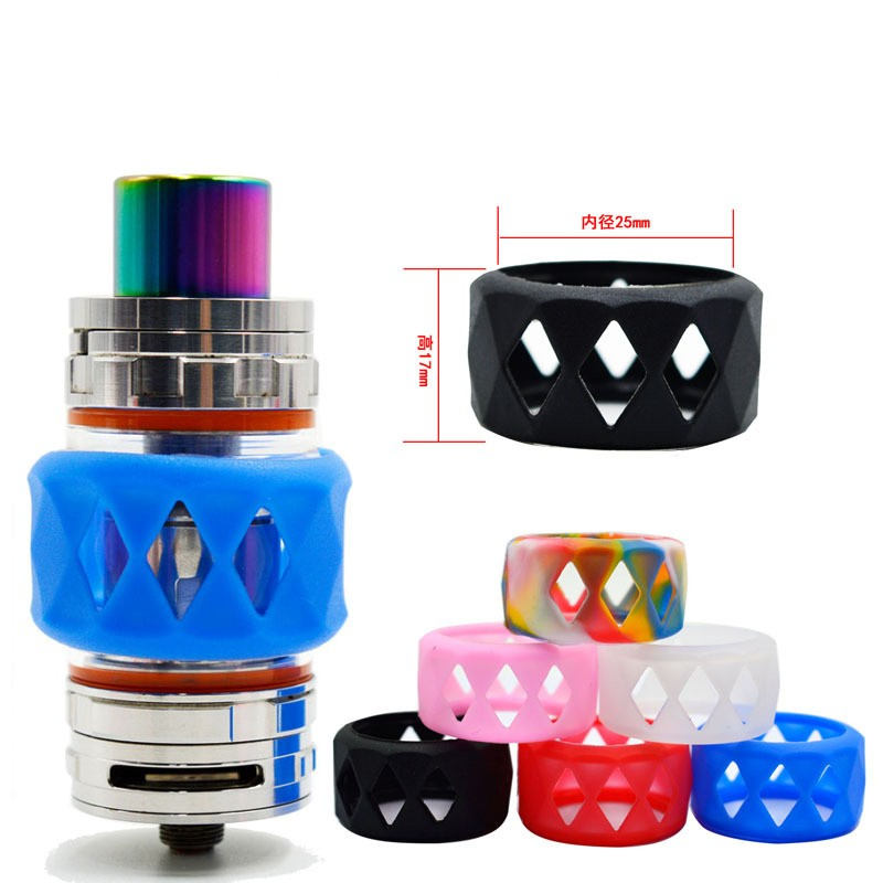 Silicone Case Decorative Protection Non-slip Band Rings For E cig Bulb Bubble Glass Tube Tank Cover Protective Vape Atomizer Universal Pyrex Fat Boy Convex Sleeve
Silicone Case Decorative Protection Non-slip Band Rings For E cig Bulb Bubble Glass Tube Tank Cover Protective Vape Atomizer Universal Pyrex Fat Boy Convex Sleeve