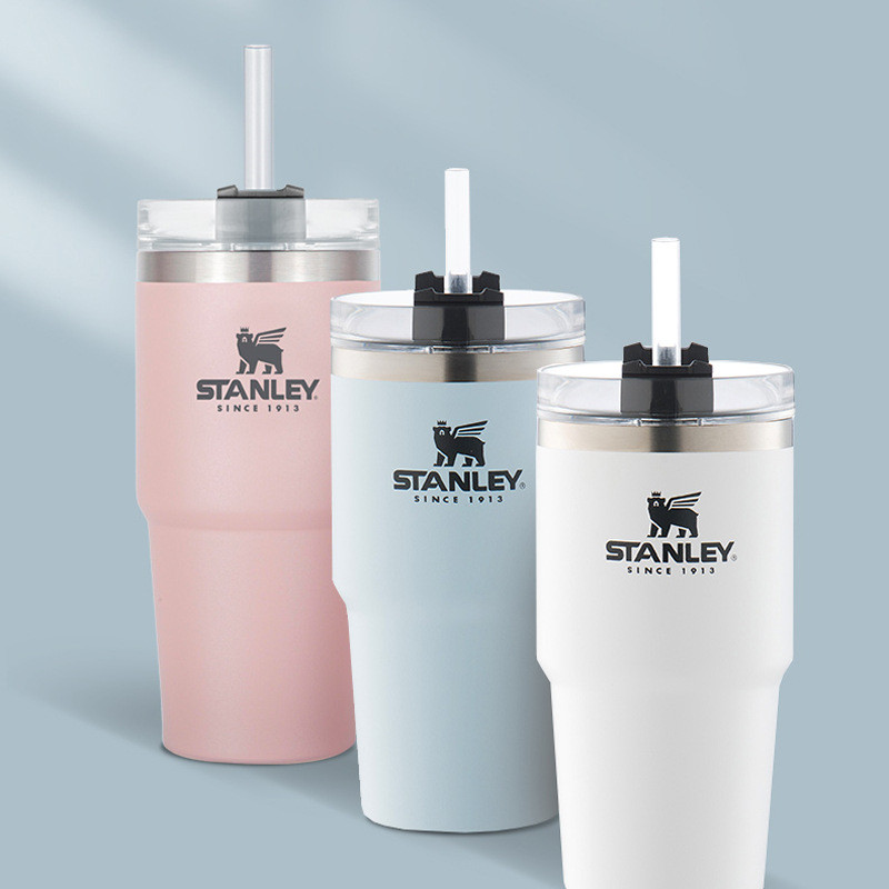 Stanley 20oz Stainless Steel Tumblers Cups With Lids And Straw Heat Preservation Car Mugs Large Capacity Water Bottles With LOGO 0628, Multi-color
Stanley 20oz Stainless Steel Tumblers Cups With Lids And Straw Heat Preservation Car Mugs Large Capacity Water Bottles With LOGO 0628, Multi-color