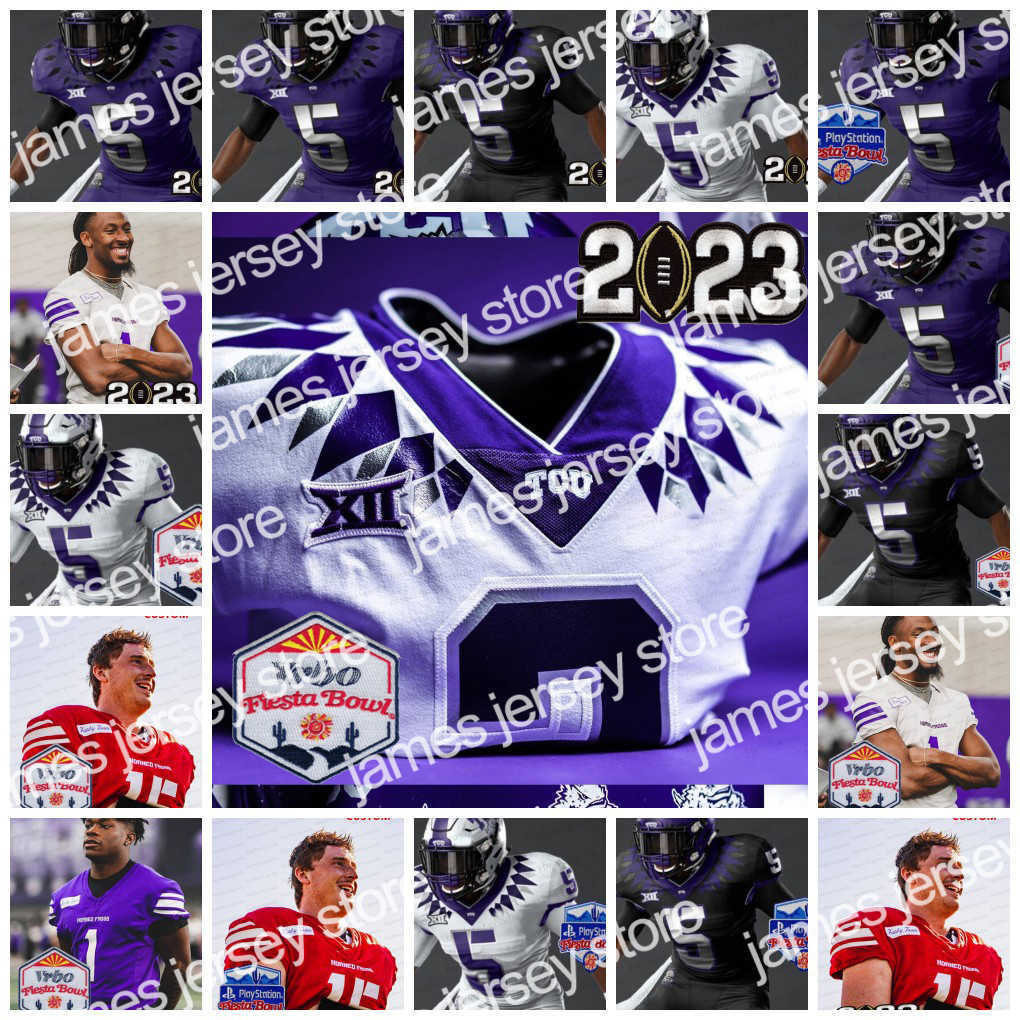 Football Jerseys Max Duggan TCU Horned Frogs Football Championship Jersey Quentin Johnston Jordon Hudson Garrett Hayes Shadrach Banks Wes Harris Chace Biddle
Football Jerseys Max Duggan TCU Horned Frogs Football Championship Jersey Quentin Johnston Jordon Hudson Garrett Hayes Shadrach Banks Wes Harris Chace Biddle