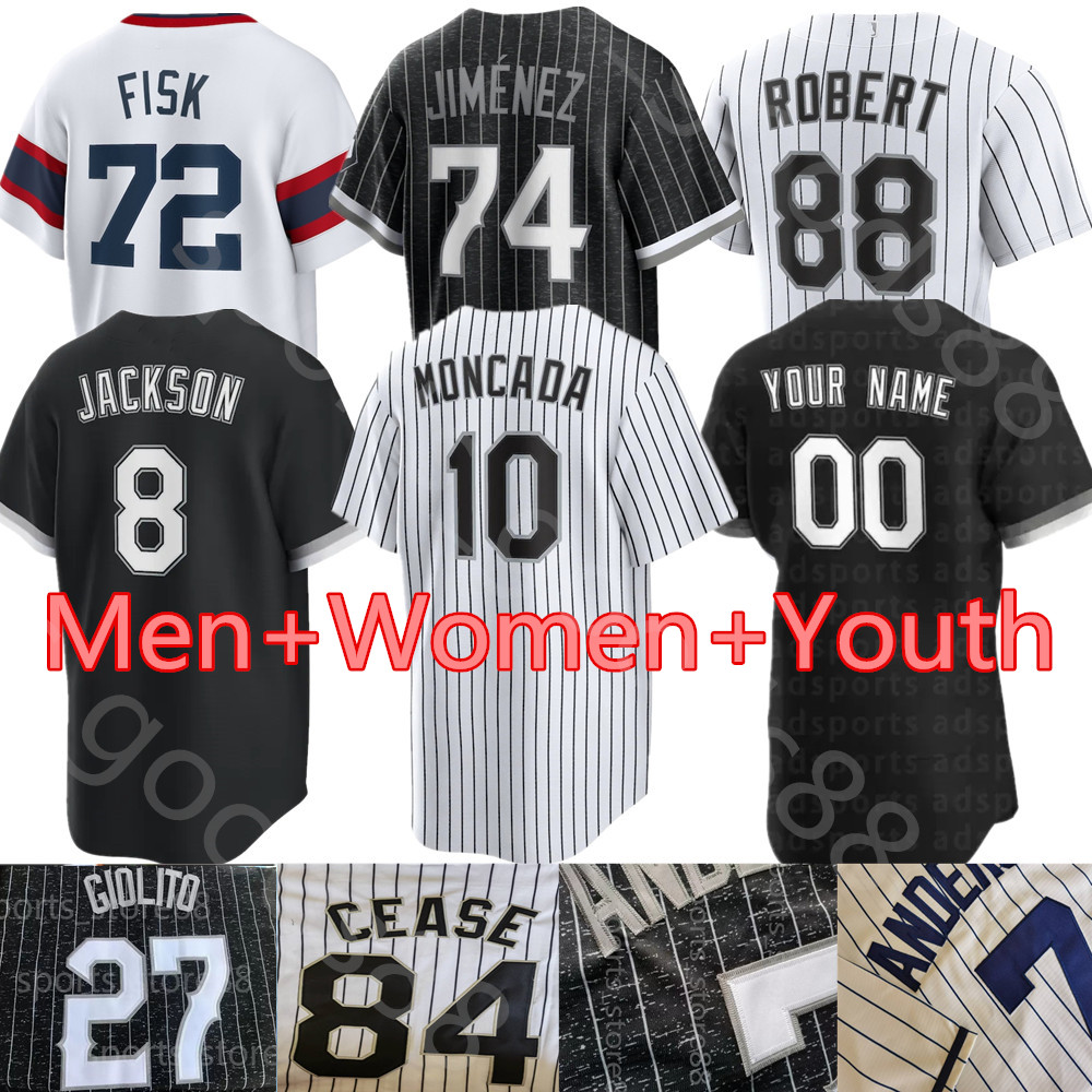 2023 2022 Custom -4XL Dreams 88 Luis Robert Jersey 46 Craig Kimbrel 7 Tim Anderson Yoan Moncada 74 Eloy Jimenez 24 Yasmani Grandal Aaron baseball jerseys, Colour 7
2023 2022 Custom -4XL Dreams 88 Luis Robert Jersey 46 Craig Kimbrel 7 Tim Anderson Yoan Moncada 74 Eloy Jimenez 24 Yasmani Grandal Aaron baseball jerseys, Colour 7