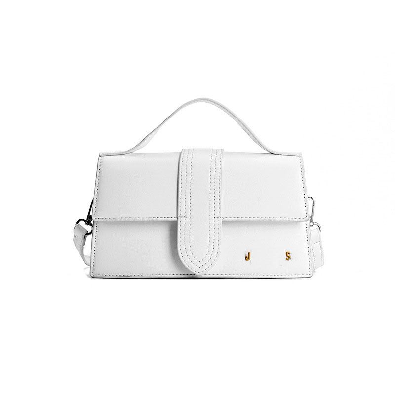 Women's bag 2023 spring new solid color fashion long portable shoulder bag size 24cm, Black
Women's bag 2023 spring new solid color fashion long portable shoulder bag size 24cm, Black