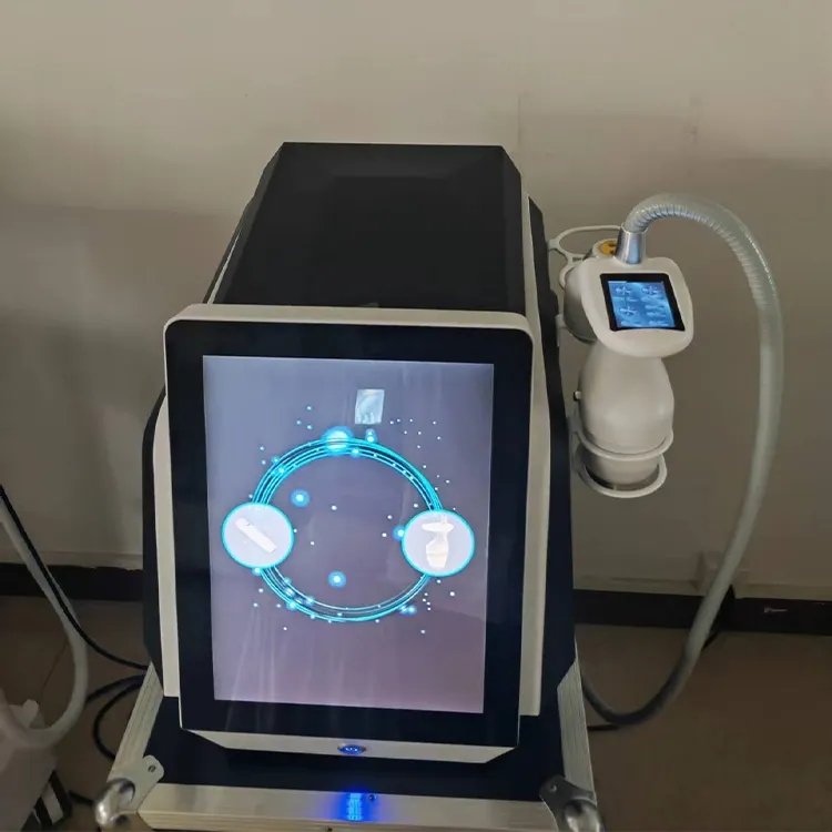 cryo HIFU machine intensity focused ultrasound cool hi-fu Cellulite Removal beauty Equipment skin lifting Anti-aging Face Body Anti Wrinkle device