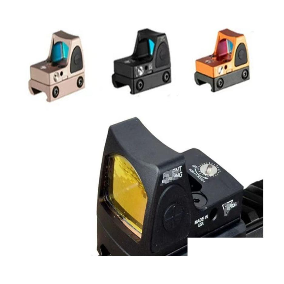 Tactical Accessories Mini Rmr Red Dot Sight Airsoft / Hunting Riflescope Fit Weaver Rail For Collimator Glock Rifle Scope Drop Deliv Dh1Qy
Tactical Accessories Mini Rmr Red Dot Sight Airsoft / Hunting Riflescope Fit Weaver Rail For Collimator Glock Rifle Scope Drop Deliv Dh1Qy
