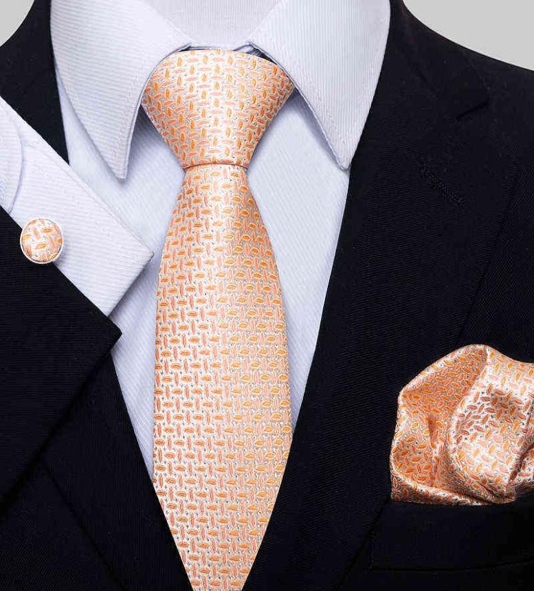 Luxurious Great Quality Silk Tie Hanky Pocket Squares Cufflink Set Bow Tie Necktie Box Geometric Pink Clothing accessories Y22032139436
Luxurious Great Quality Silk Tie Hanky Pocket Squares Cufflink Set Bow Tie Necktie Box Geometric Pink Clothing accessories Y22032139436