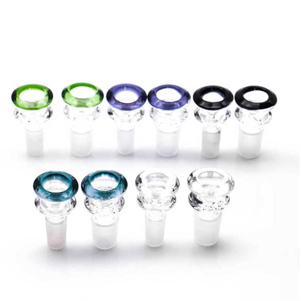 Smoking accessories 14mm 18mm Glass Bowl Color Mix Bong Bowl Male For Water Pipe Dab Rig
Smoking accessories 14mm 18mm Glass Bowl Color Mix Bong Bowl Male For Water Pipe Dab Rig