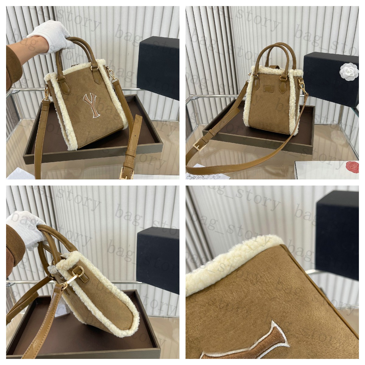 Classic Vintage College Bag Designer Baseball Game Mini Tote Bags Suede Sheepskin Flap Messenger Designer Cross Body Backpack Double Handle Handbag Girls Hobo 
Classic Vintage College Bag Designer Baseball Game Mini Tote Bags Suede Sheepskin Flap Messenger Designer Cross Body Backpack Double Handle Handbag Girls Hobo