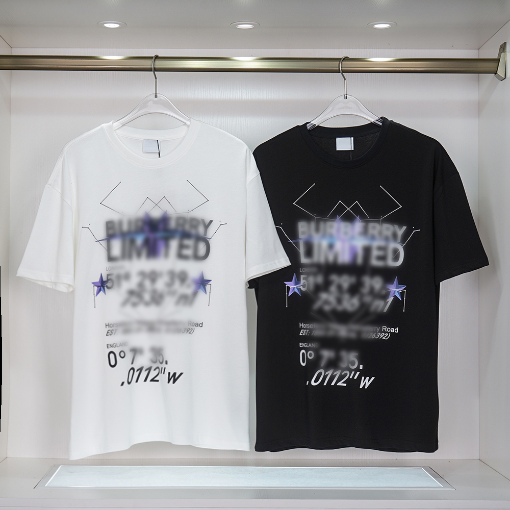 Famous Mens Hig h Quality T Shirt Letter Print Round Neck Short Sleeve Black White Fashion Men Women Tees
Famous Mens Hig h Quality T Shirt Letter Print Round Neck Short Sleeve Black White Fashion Men Women Tees