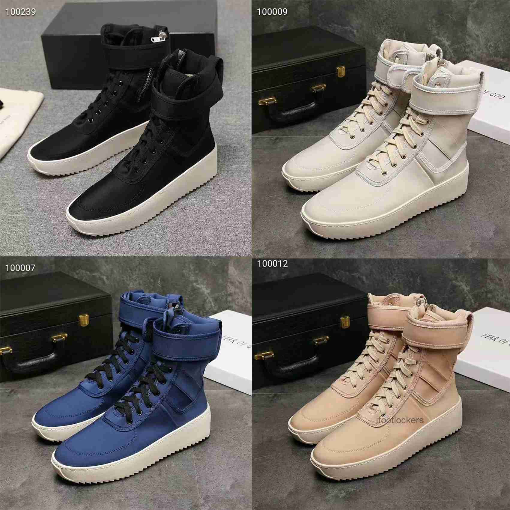 Designer Fog Boots Men Winter Shoes Fear God Men Basketball Shoe Sports Sneakers Black White Military High Street Boot Top Quantity, Color2
Designer Fog Boots Men Winter Shoes Fear God Men Basketball Shoe Sports Sneakers Black White Military High Street Boot Top Quantity, Color2