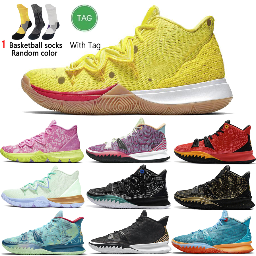 2023 Kyrie 5 basketball shoes mens kyries 5s irving 7s sponge sandy creator hendrix horus rayguns daybreak trainers sports sneakers designer shoe outdoor cushion, Ow509
2023 Kyrie 5 basketball shoes mens kyries 5s irving 7s sponge sandy creator hendrix horus rayguns daybreak trainers sports sneakers designer shoe outdoor cushion, Ow509