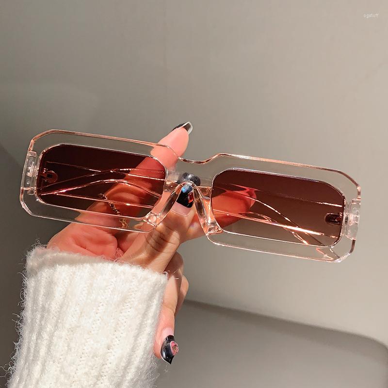 Sunglasses KAMMPT Rectangle Men Women Fashion Narrow Frame Candy Color Shades Eyewear Ins Brand Design Sun Glasses
Sunglasses KAMMPT Rectangle Men Women Fashion Narrow Frame Candy Color Shades Eyewear Ins Brand Design Sun Glasses