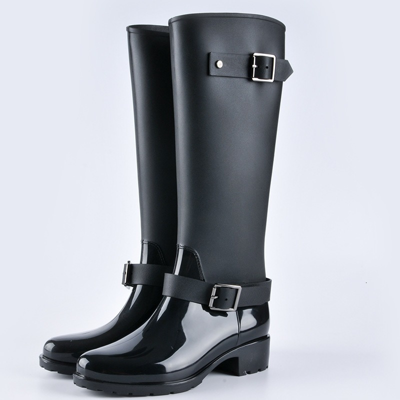 Rain Boots Comemore PVC Ladies Waterproof Long Women Breathable Fashion Knee High boots Rubber Water Shoes Female Black 230114, Wine red
Rain Boots Comemore PVC Ladies Waterproof Long Women Breathable Fashion Knee High boots Rubber Water Shoes Female Black 230114, Wine red