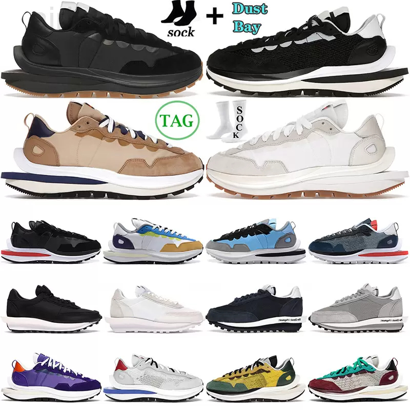Men Women Vaporwaffle Pegasus Casual Shoes Designer Sneakers Ldv Ldwaffle Waffle Fragment Black White Gum Sail Sesame Game Royal Mens Trainers