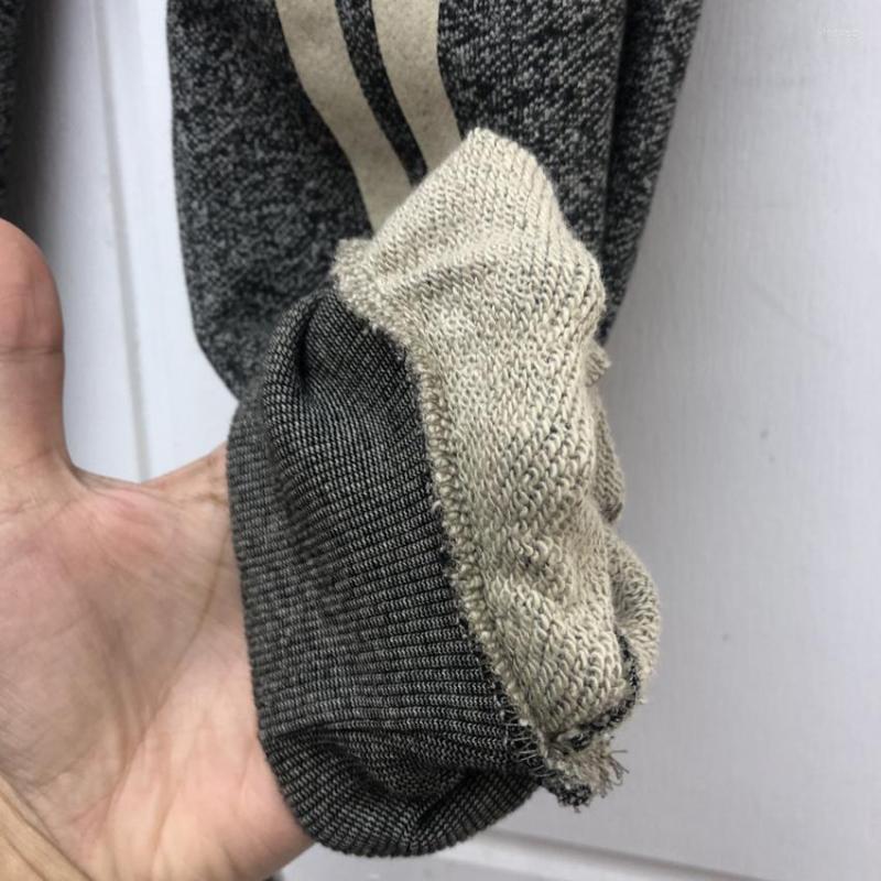 Men's Pants Heavy Fabric KAPITAL Sweatpants Men Women Skeleton Bone Joggers Drawstring Trousers