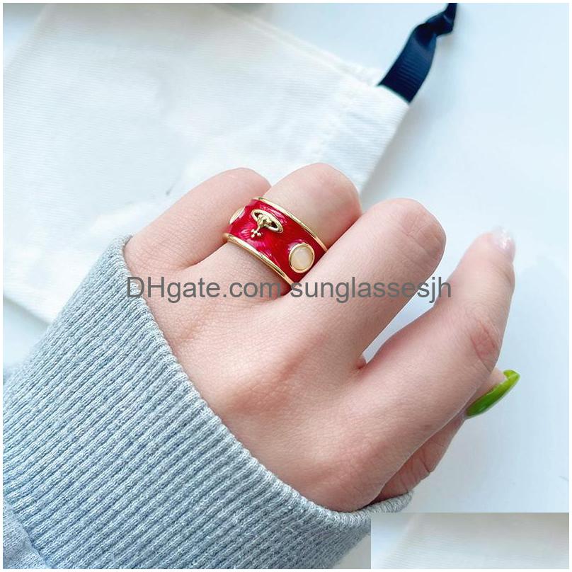 Wedding Rings Luxurious Jewelry Western Queen West Wood King Couple Ring Gold And Sier Color Paint Inlaid Opal Enamel Designer 2022 Dhjr1
Wedding Rings Luxurious Jewelry Western Queen West Wood King Couple Ring Gold And Sier Color Paint Inlaid Opal Enamel Designer 2022 Dhjr1
