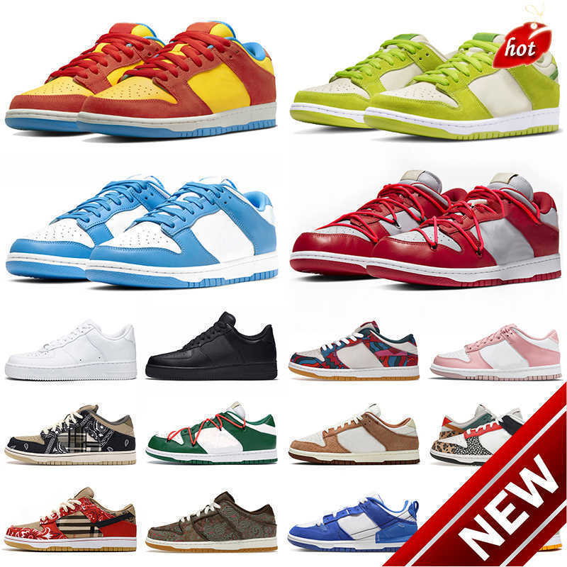 2023 Top High Basketball shoes2023 shoesDunkes Low 1 One Running Shoes Men Women Dunks Lows Disrupt Sb Panda Bart Simpson Safari C, 36-45 bart simpson
2023 Top High Basketball shoes2023 shoesDunkes Low 1 One Running Shoes Men Women Dunks Lows Disrupt Sb Panda Bart Simpson Safari C, 36-45 bart simpson