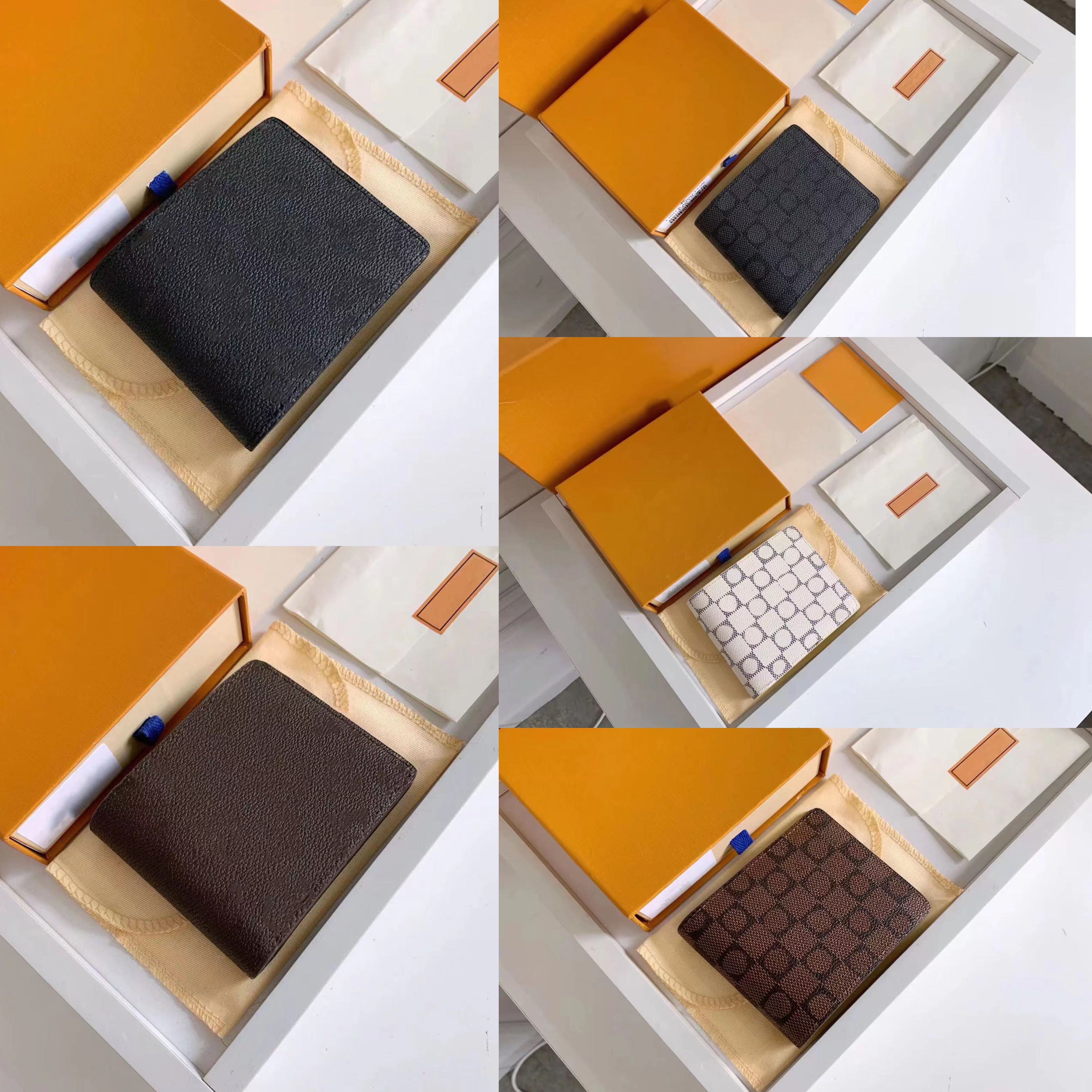 2023 Luxury ladies wallet shoulder strap bag high quality designer three-piece set of coin purse cross-body bag clutch bags 62664