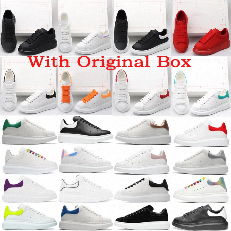 Running Shoes oversized Sneakers Leather Lace Up alexander mc queen Men Platform White Black Luxury velvet suede Chaussures de Espadri mcqueen With box mens womens, 11
Running Shoes oversized Sneakers Leather Lace Up alexander mc queen Men Platform White Black Luxury velvet suede Chaussures de Espadri mcqueen With box mens womens, 11