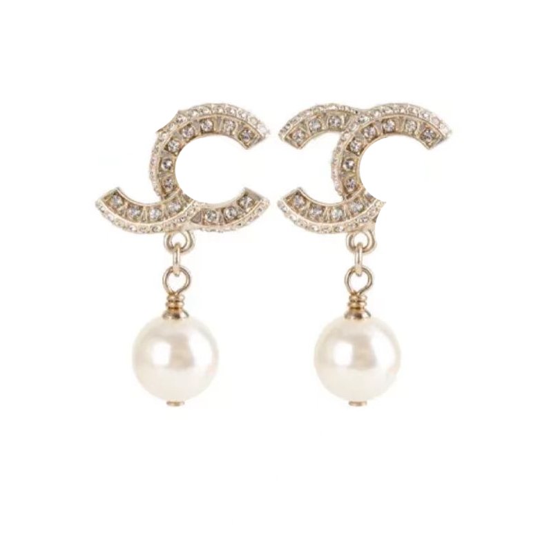 18k diamond charm pearl earrings 2cm dangle stud earring designer for women Luxury earings c letter jewelry women Wedding Gifts
18k diamond charm pearl earrings 2cm dangle stud earring designer for women Luxury earings c letter jewelry women Wedding Gifts