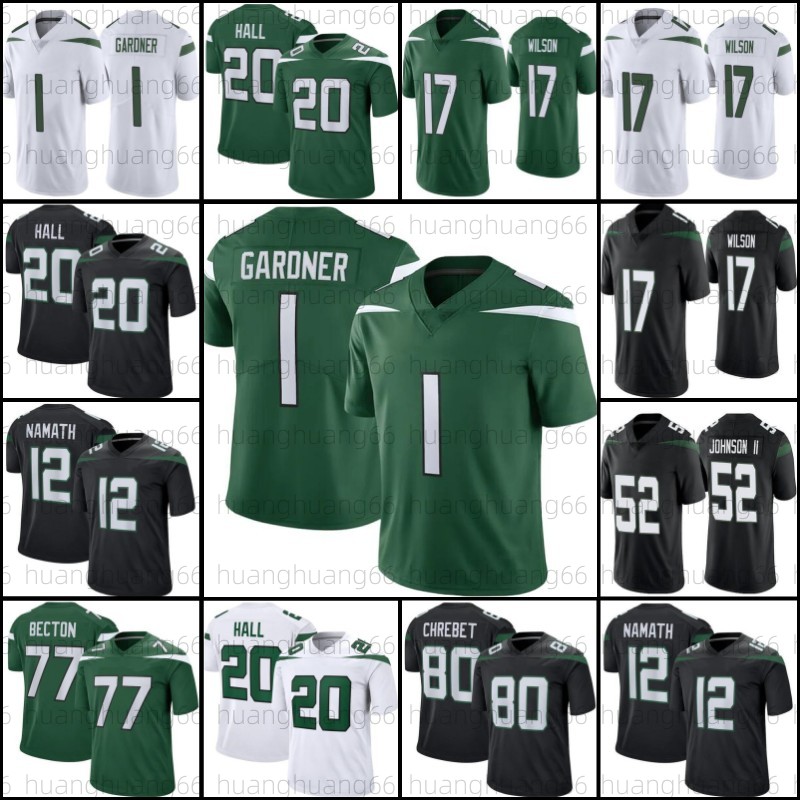 Aaron Rodgers Breece Hall Jersey Elijah Moore Braxton Berrios Ahmad Sauce Gardner Garrett Wilson Michael Carter Mekhi Becton Quinnen Williams Johnson II Football, Men jersey
Aaron Rodgers Breece Hall Jersey Elijah Moore Braxton Berrios Ahmad Sauce Gardner Garrett Wilson Michael Carter Mekhi Becton Quinnen Williams Johnson II Football, Men jersey