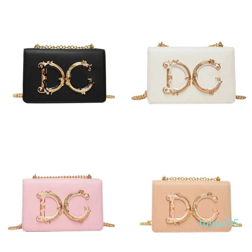 Shoulder Bags designer handbags Fashion Chain Black women shopping messenger
