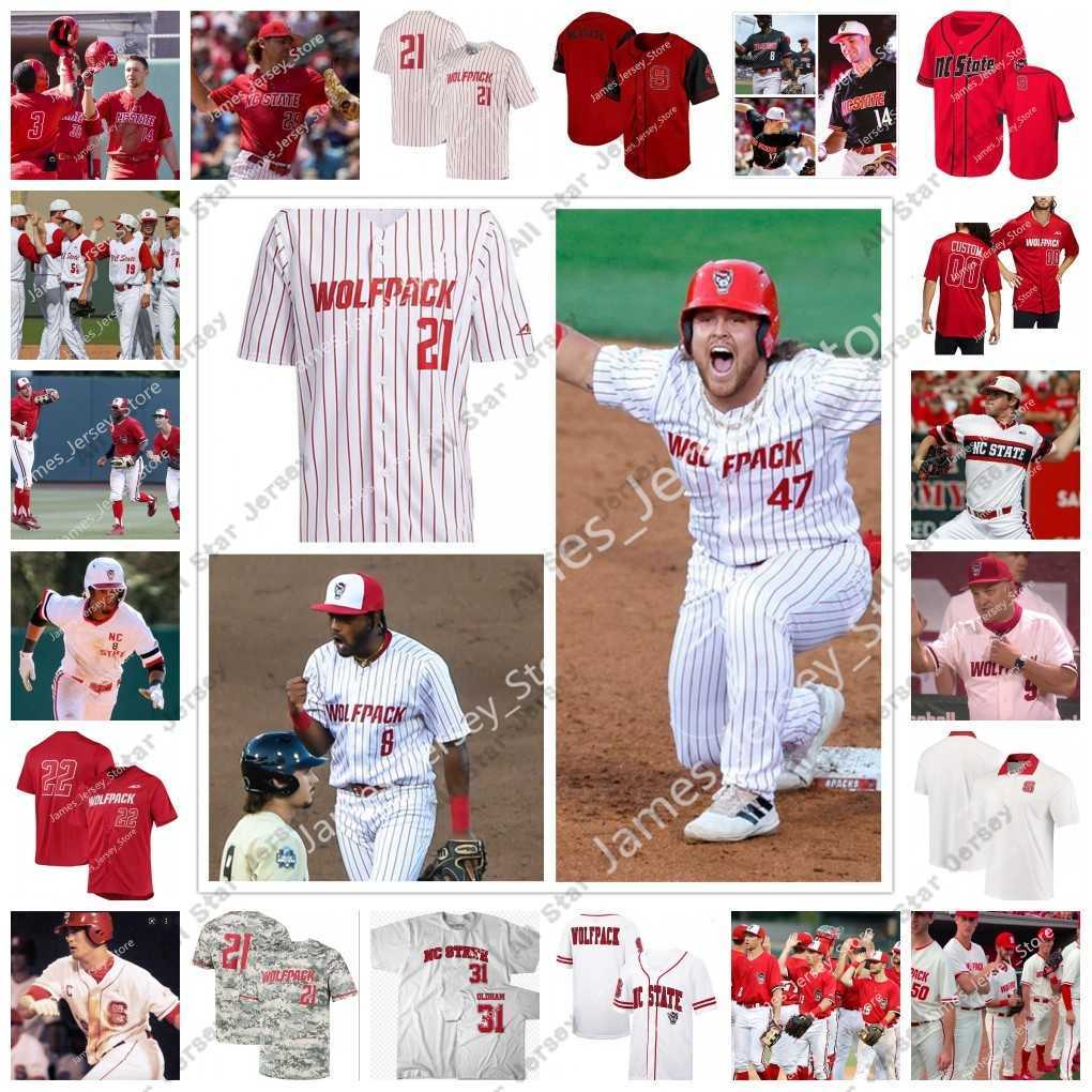 College Baseball Wears Stitched N.C. State Wolfpack baseball Jersey 8 Trea Turner 16 Carlos Rodon Cory Mazzoni Andrew Knizner Jake Buchanan Will Wilson Tracy, 13
College Baseball Wears Stitched N.C. State Wolfpack baseball Jersey 8 Trea Turner 16 Carlos Rodon Cory Mazzoni Andrew Knizner Jake Buchanan Will Wilson Tracy, 13