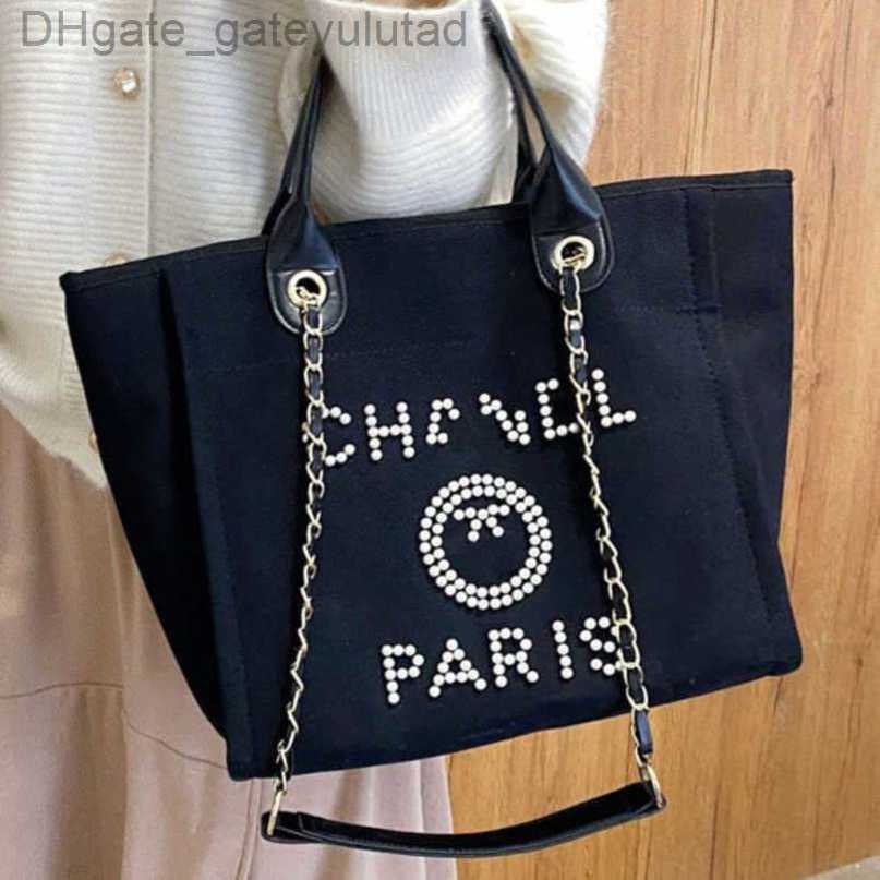 Classic Women's Luxury Bags Evening Ch Brand Canvas Handbag Fashion Pearl Beach Hand Bag Designer Female Large Backpack Small Packs Portable Shopping Handbags 8nxg
Classic Women's Luxury Bags Evening Ch Brand Canvas Handbag Fashion Pearl Beach Hand Bag Designer Female Large Backpack Small Packs Portable Shopping Handbags 8nxg