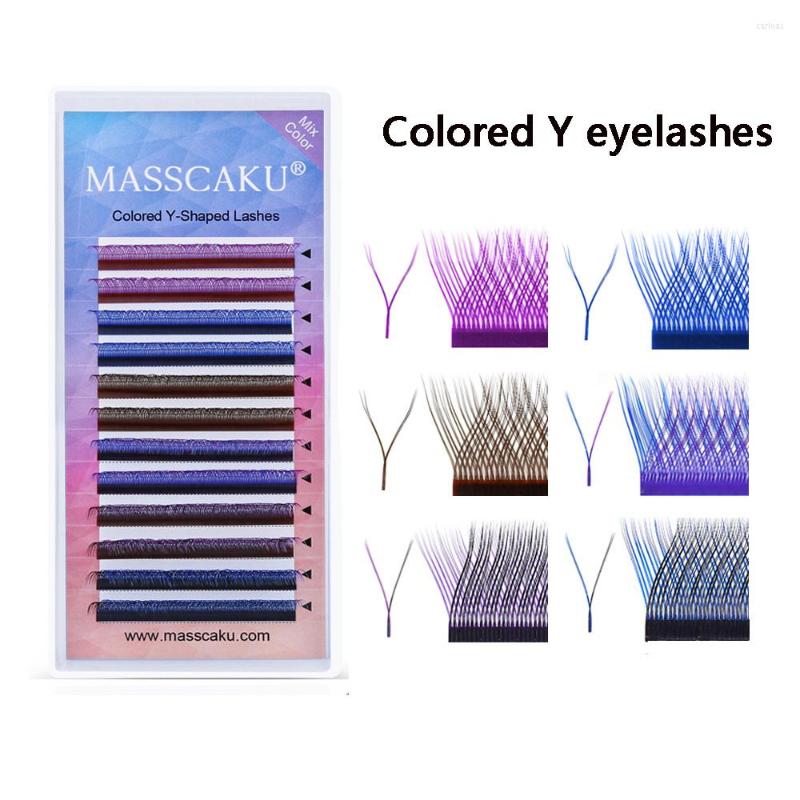False Eyelashes One Box Of Mixed Color YY Type Grafted Blue Purple Soft Natural Lash Trays
False Eyelashes One Box Of Mixed Color YY Type Grafted Blue Purple Soft Natural Lash Trays