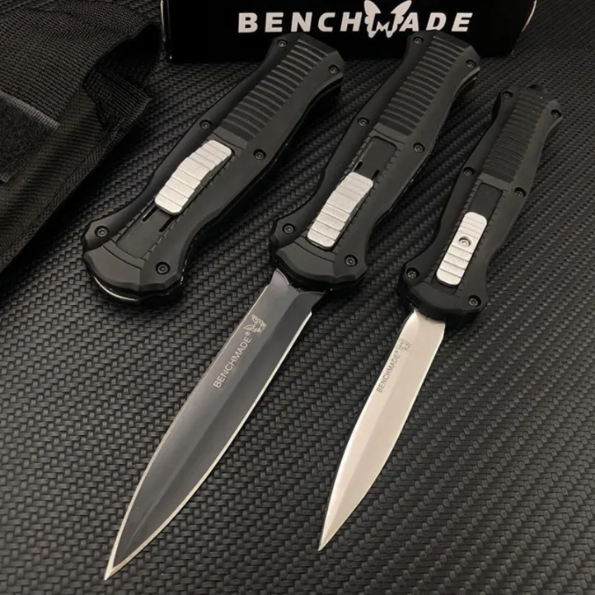 8 Models Benchmade 3300 Infidel Knife D2 Steel Machined EDC Pocket BM42 Automatic Tactical Survival Knives Mini BM 535 537 3310 3320 3400 4400 3350 9400 15017 Tools
8 Models Benchmade 3300 Infidel Knife D2 Steel Machined EDC Pocket BM42 Automatic Tactical Survival Knives Mini BM 535 537 3310 3320 3400 4400 3350 9400 15017 Tools