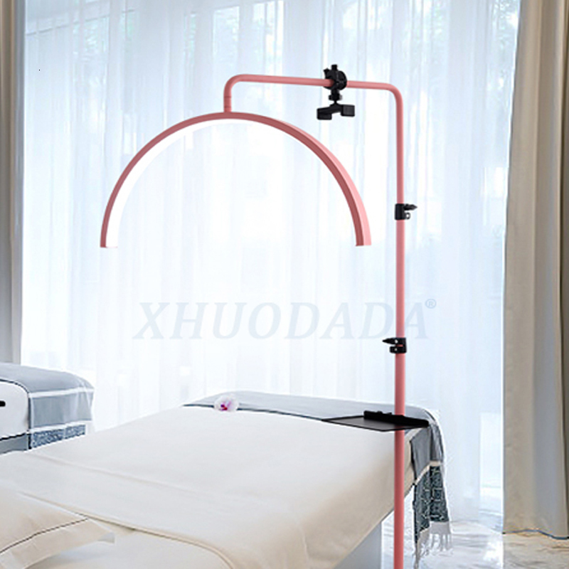 Face Care Devices LED Lash Light Makeup Lamp Extension Half Ring Moon Floor With Stand Lashes For Tattoo Beauty Salon Eyelash Video Lighting 230113
Face Care Devices LED Lash Light Makeup Lamp Extension Half Ring Moon Floor With Stand Lashes For Tattoo Beauty Salon Eyelash Video Lighting 230113