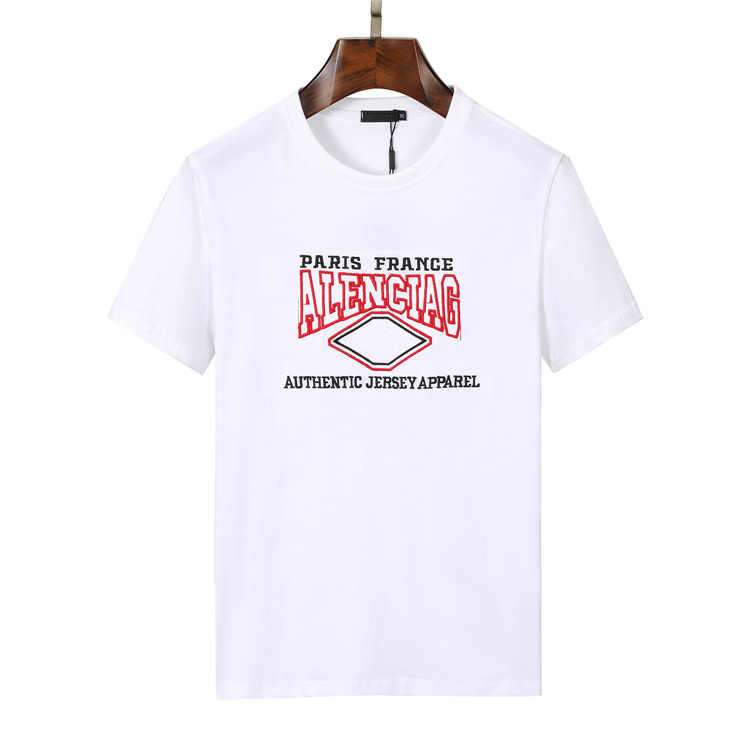 2023 Mens designer T Shirt Luxury men Designer Clothes High Quality Womens Casual Street Breathable Short Sleeve 100% Cotton top Tee size M-XXXL, Color 4
2023 Mens designer T Shirt Luxury men Designer Clothes High Quality Womens Casual Street Breathable Short Sleeve 100% Cotton top Tee size M-XXXL, Color 4