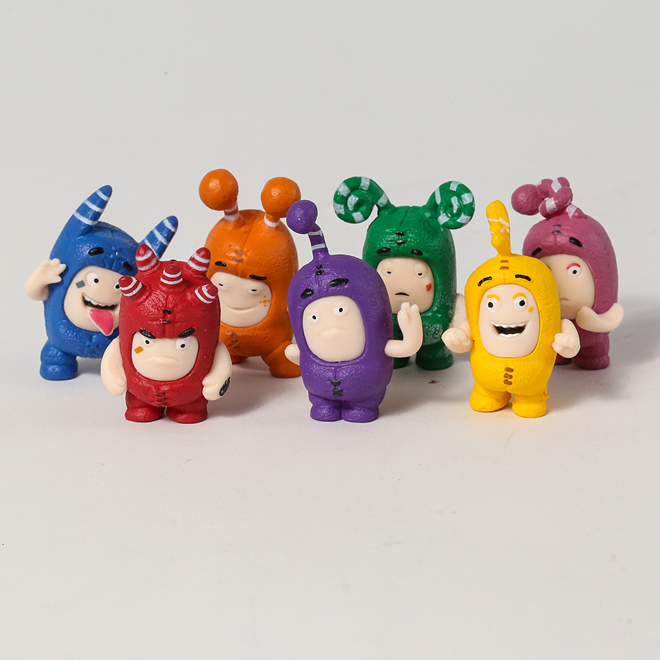 Action Toy Figures 7pcs/set Anime Cartoon Oddbods Cute Toys Dolls PVC Figures Collectible Model Gift 230113
Action Toy Figures 7pcs/set Anime Cartoon Oddbods Cute Toys Dolls PVC Figures Collectible Model Gift 230113