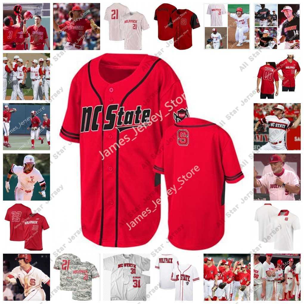 College Baseball Wears College Baseball Wears Stitched N.C. State Wolfpack baseball Jersey 1 CARSON FALSKEN 2 NOAH SOLES 3 DEVONTE BROWN 5 BRADY LAVOIE 6 LUJAMES, 12
College Baseball Wears College Baseball Wears Stitched N.C. State Wolfpack baseball Jersey 1 CARSON FALSKEN 2 NOAH SOLES 3 DEVONTE BROWN 5 BRADY LAVOIE 6 LUJAMES, 12