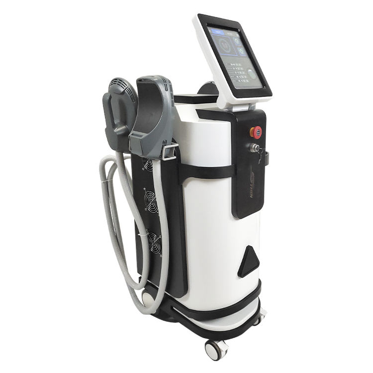 Popular Rest Assured Ems Muscle Stimulation Machine 4 Handles Reduce Fat For Burn Calories