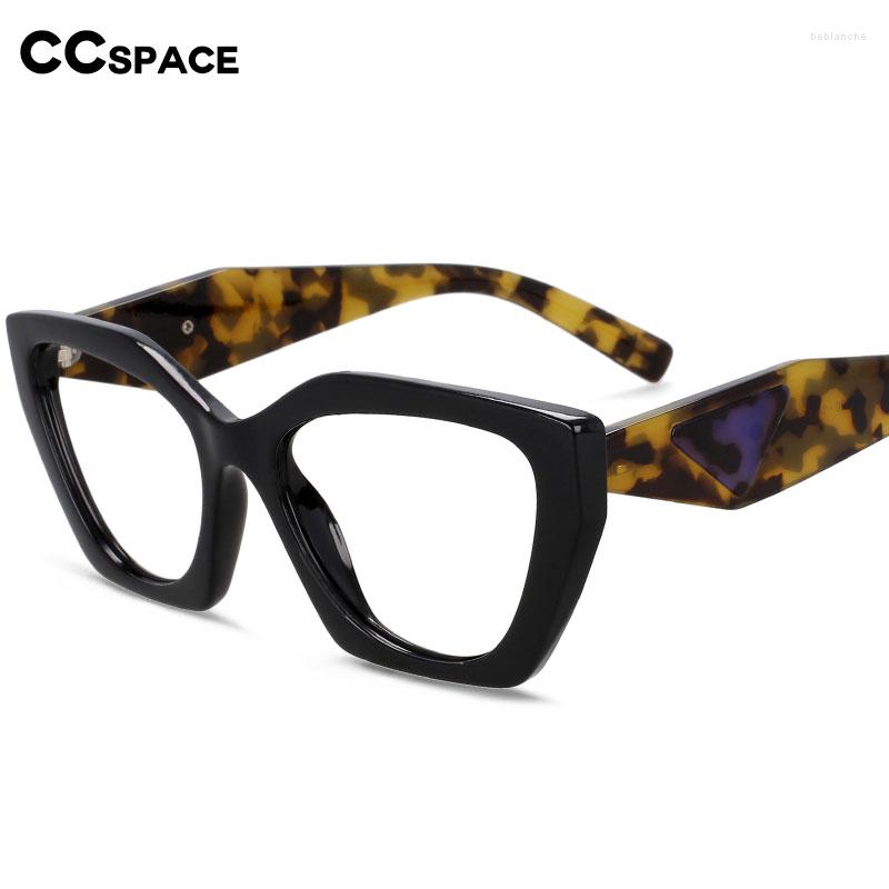 Sunglasses Frames 55405 Brand Glasses Frame Women Retro Cat Eye Luxury Vintage Shades Female Optical Plastic Spectacle Computer Eyeglasses