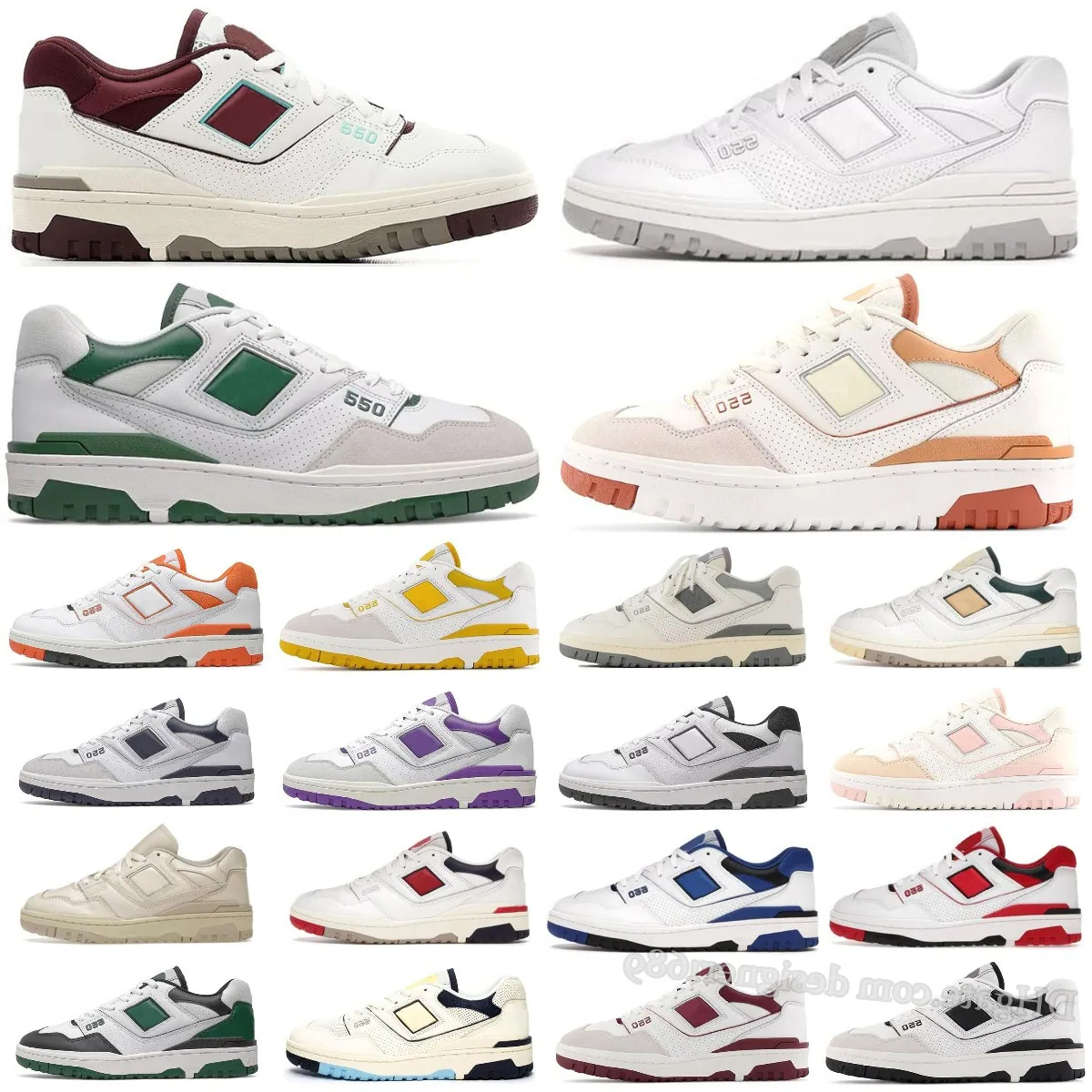 2023New 550 Mens Women shoes designer sneakers White Green Grey Sea Salt Black Navy Blue UNC Syracuse Purple Varsity mens trainers Jogging W, 1024
2023New 550 Mens Women shoes designer sneakers White Green Grey Sea Salt Black Navy Blue UNC Syracuse Purple Varsity mens trainers Jogging W, 1024