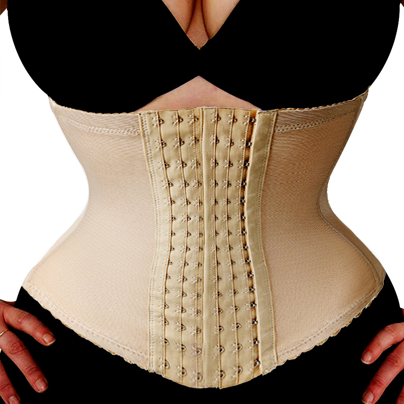 Waist Tummy Shaper Girdle S 6XL Trainer Torso Women Body Slimming Shapewear Corset Corrective Underwear Strap Fajas Cincher Plus Size 230113, Apricot with 4 hook
Waist Tummy Shaper Girdle S 6XL Trainer Torso Women Body Slimming Shapewear Corset Corrective Underwear Strap Fajas Cincher Plus Size 230113, Apricot with 4 hook