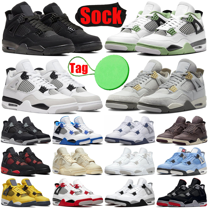 Seafoam 4 4s mens womens basketball shoes Jumpman Military Black Cats Canvas Sail White Oreo University Blue Midnight Navy Photon Dust men, #11 lightning
Seafoam 4 4s mens womens basketball shoes Jumpman Military Black Cats Canvas Sail White Oreo University Blue Midnight Navy Photon Dust men, #11 lightning